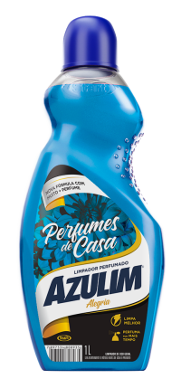 Imagem do produto Limpador Perfumado Alegria AZULIM 1L